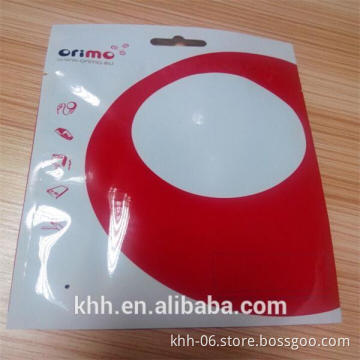 Beautiful fashion printing eco-friendly packaging bag for electronic products/plastic packaging for electronic components